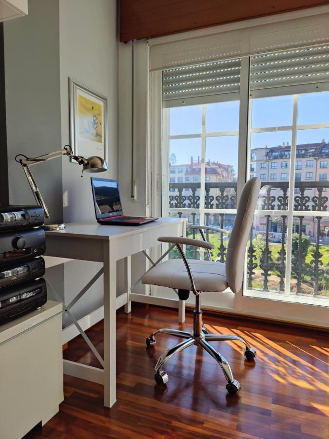 Moderno Y Luminoso 2 Dormitorios Con Todas Las Comodidades En Pontevedra Ciudad Екстер'єр фото