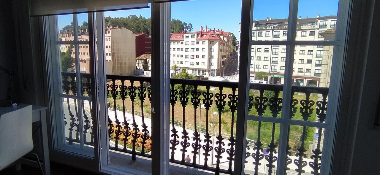 Moderno Y Luminoso 2 Dormitorios Con Todas Las Comodidades En Pontevedra Ciudad Екстер'єр фото