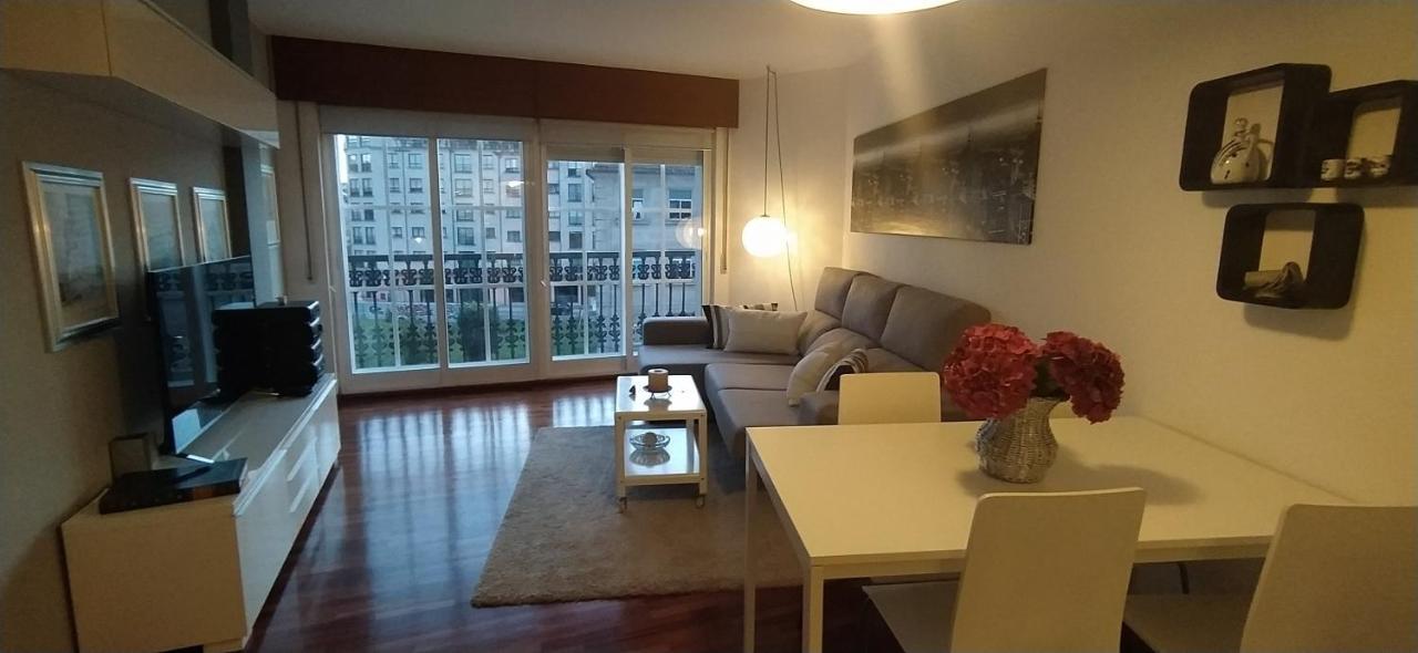 Moderno Y Luminoso 2 Dormitorios Con Todas Las Comodidades En Pontevedra Ciudad Екстер'єр фото